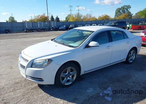 2010 Chevrolet Malibu Lt z USA, uszkodzony, nr VIN 1G1ZC5EB5AF124245